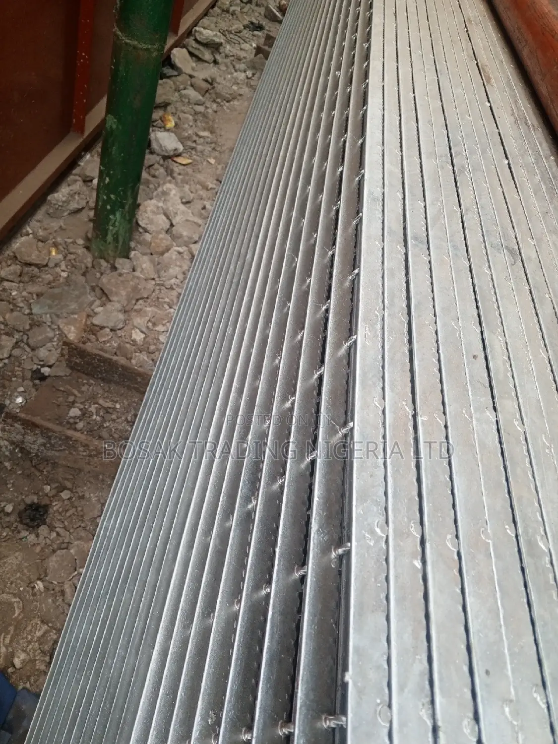 Grating Sheet Hot Dip