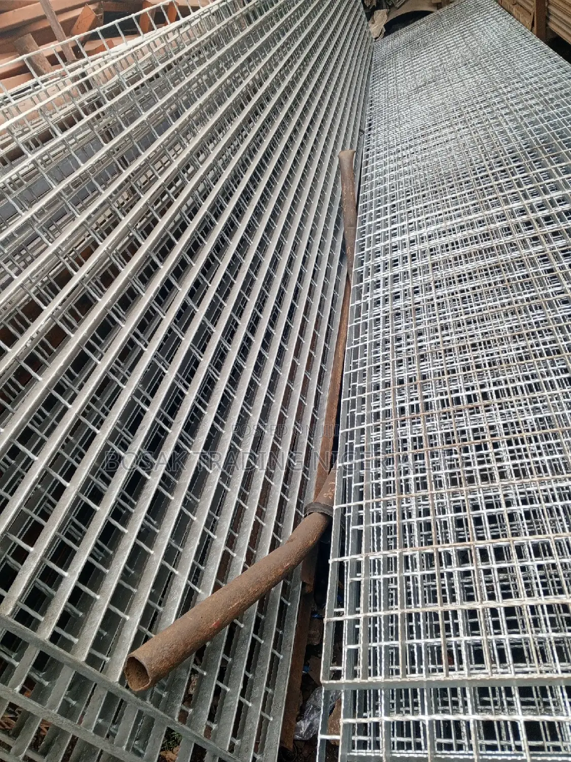 Grating Sheet Hot Dip