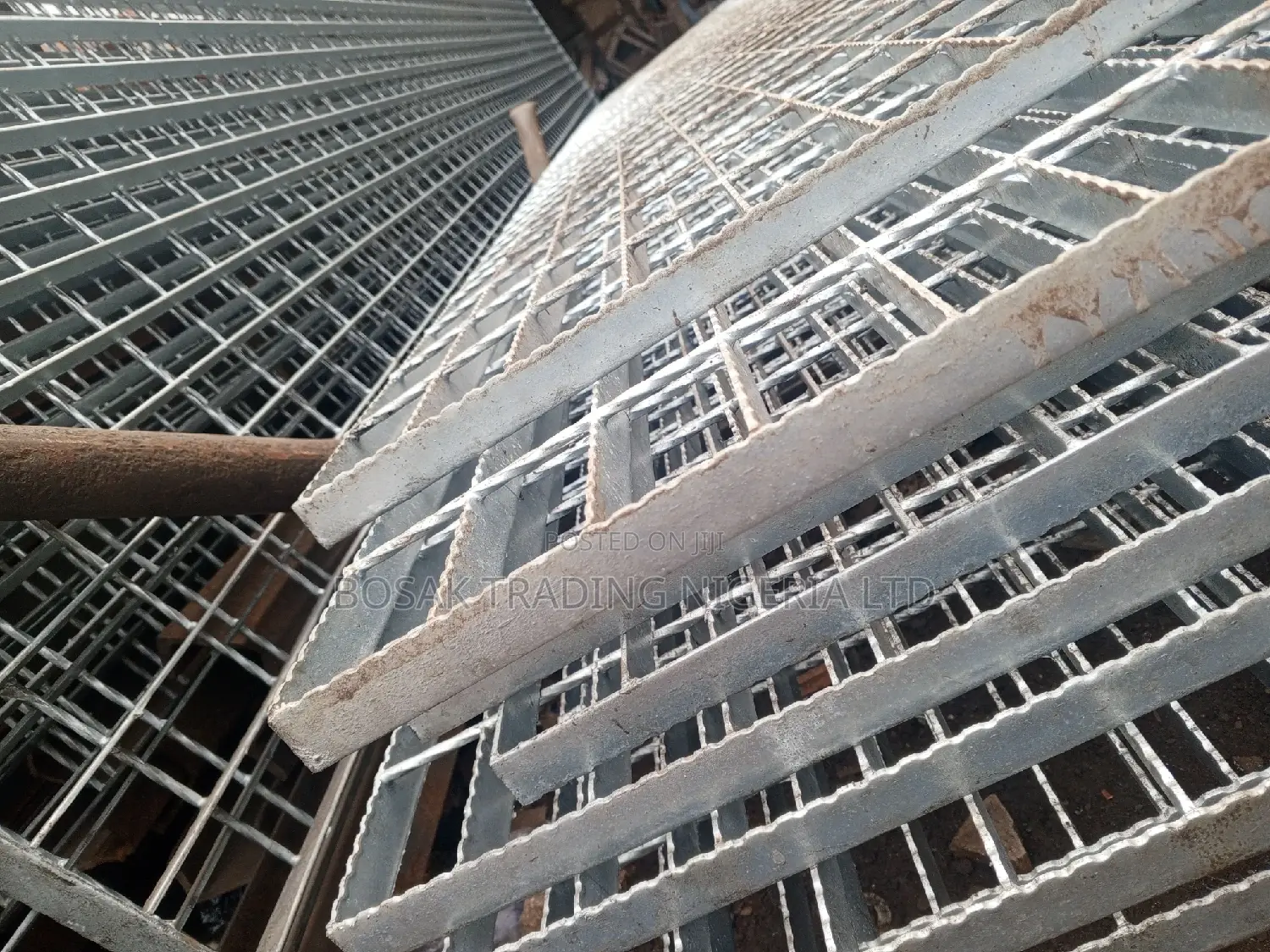 Grating Sheet Hot Dip