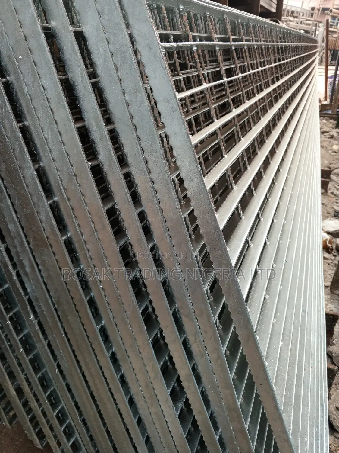 Grating Sheet Hot Dip