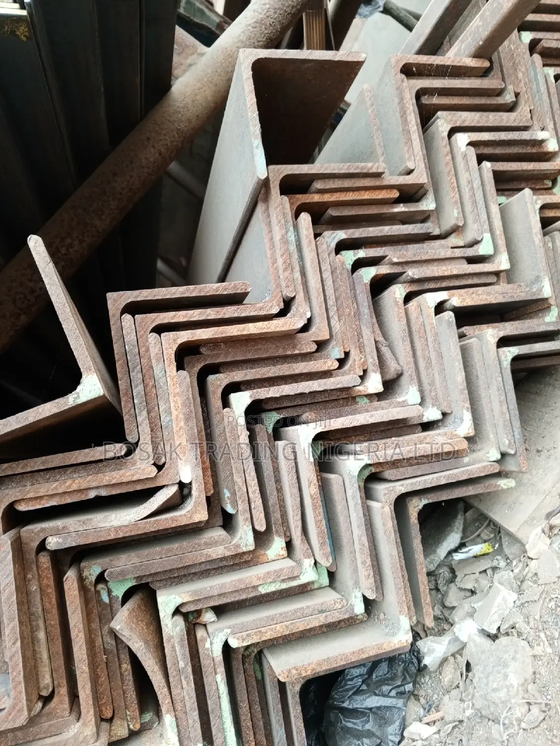 Angle Iron Or Angle Bar