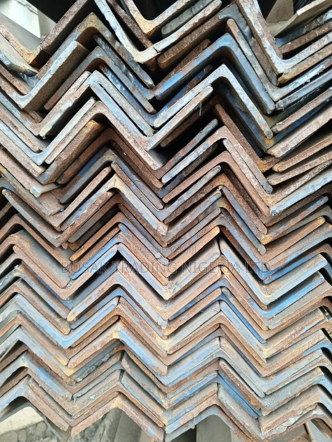 Angle Iron Or Angle Bar