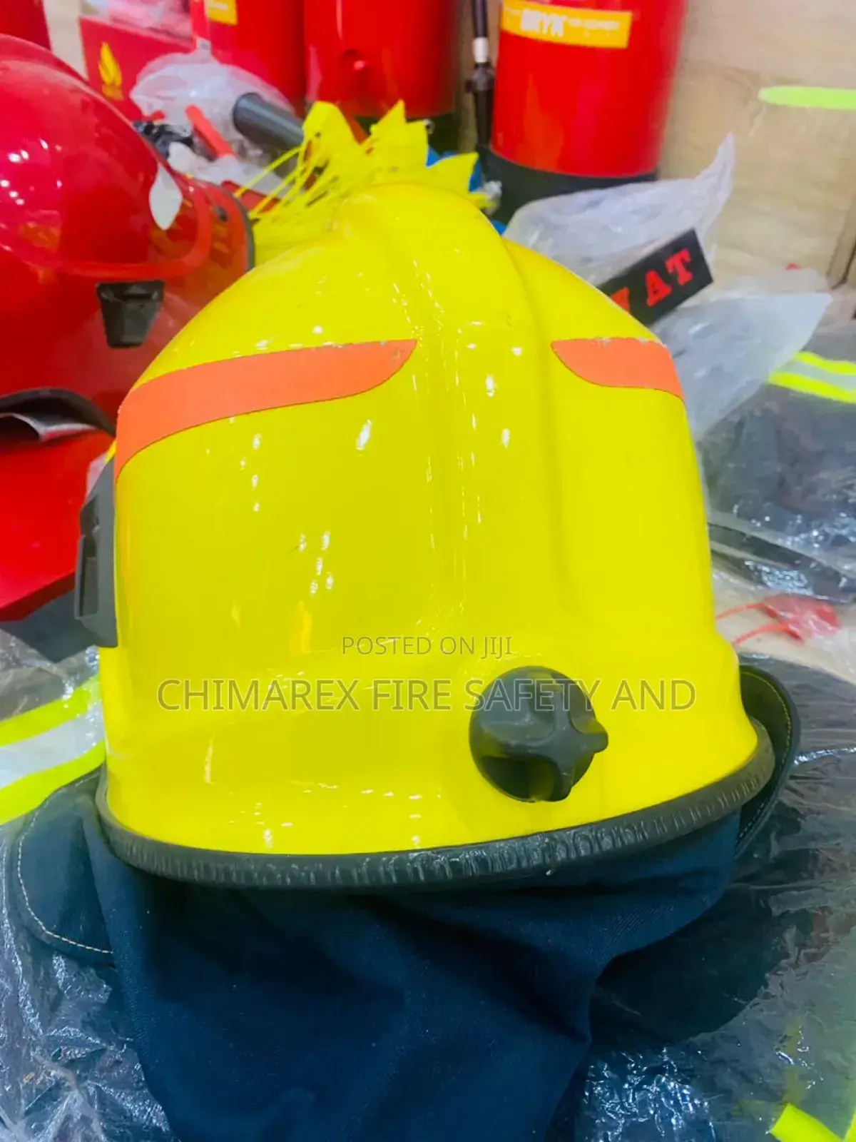 Fireman Helmet