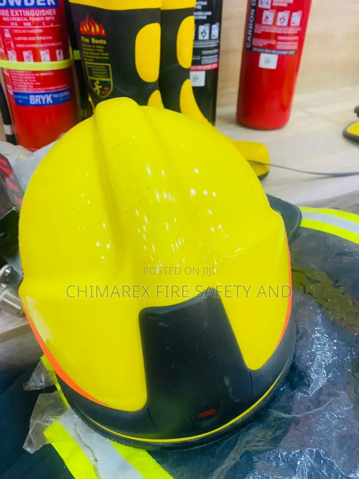 Fireman Helmet