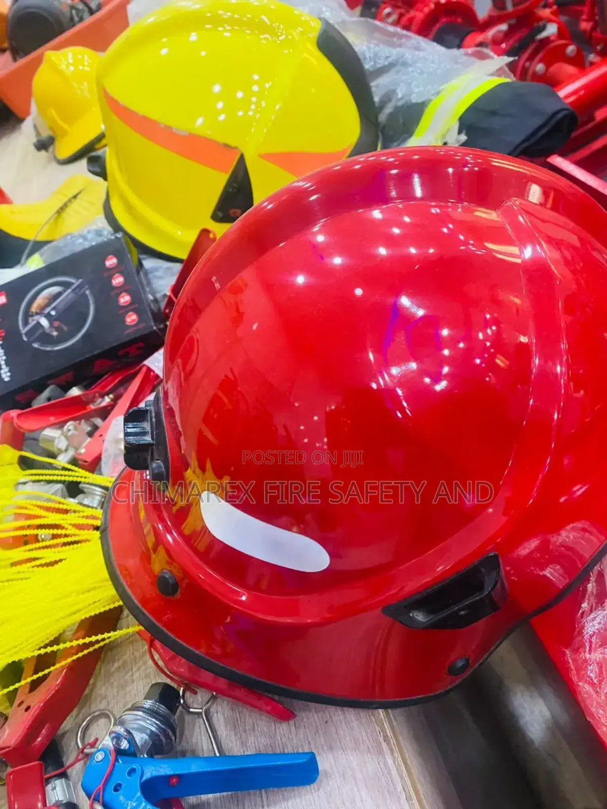 Fireman Helmet