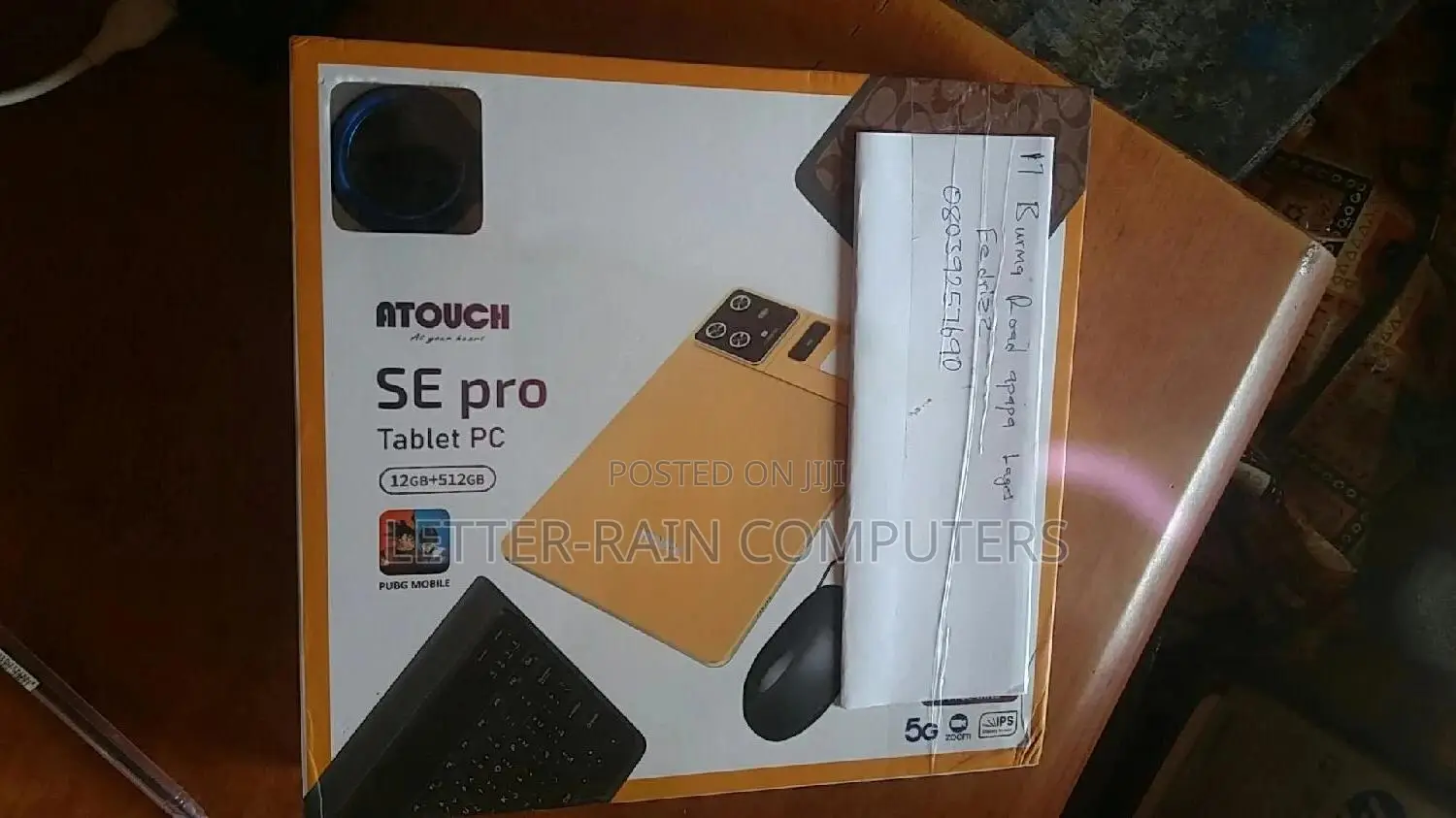 New Atouch SE Pro 512 GB