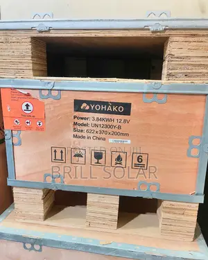 3.84kwh-12.8v Yohako Lithium Battery