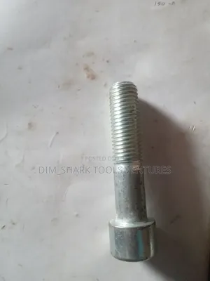 M20x100 Allen Steel Bolt