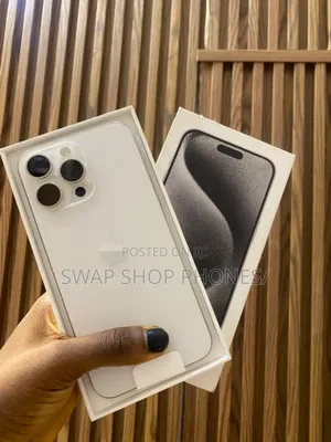 Photo - Apple iPhone 15 Pro Max 512 GB White