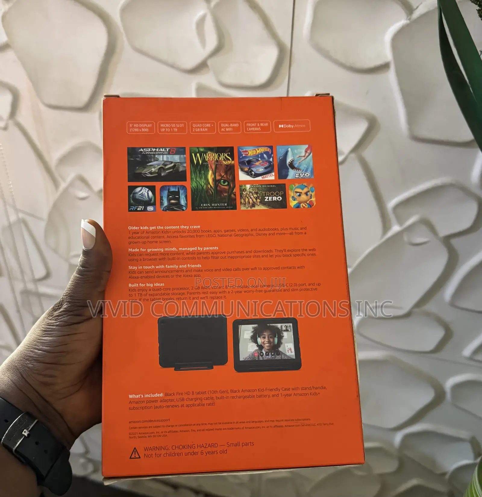 Fire HD 8 Kids Pro