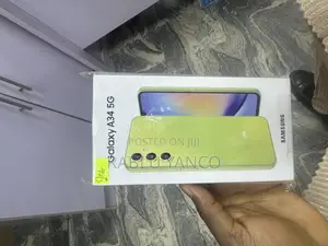 New Samsung Galaxy A34 5G 256 GB Purple