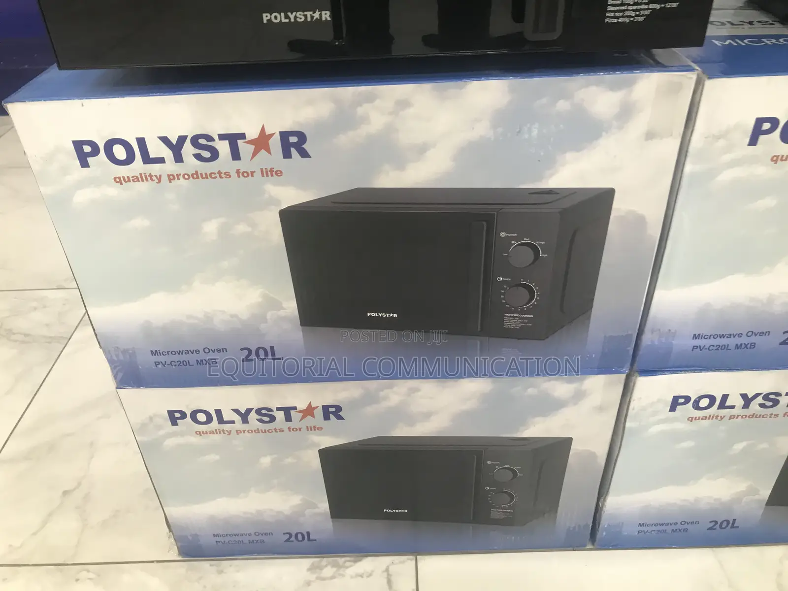 Polystar 20L Capacity Microwave | Pv-C20lmxb