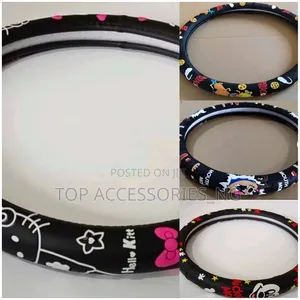 Photo - Mickey Mouse Steering Wheel Cover