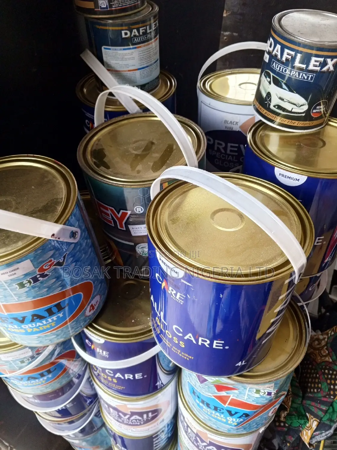 Gloss Paint Imported or Red Oxide Paint