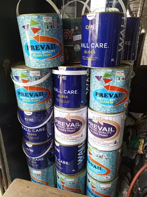 Gloss Paint Imported or Red Oxide Paint
