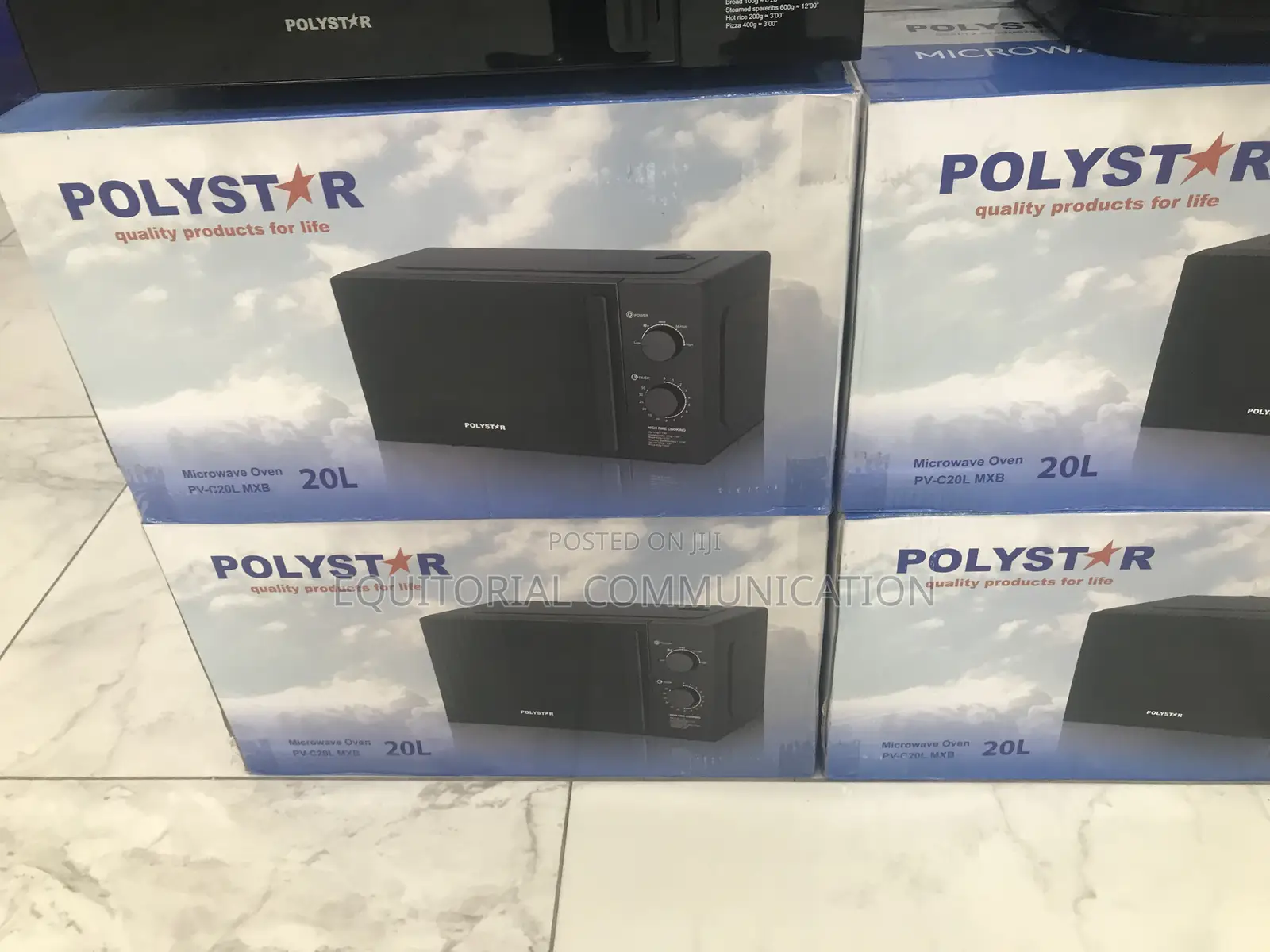 Polystar 20L Compact Design Microwave | Pv-C20lmxb