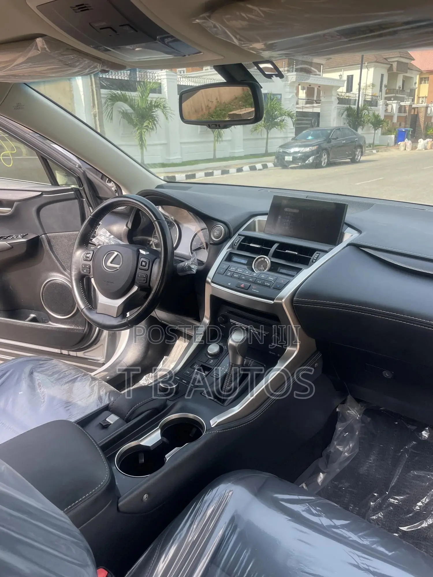 Lexus NX 300 AWD 2017 Silver