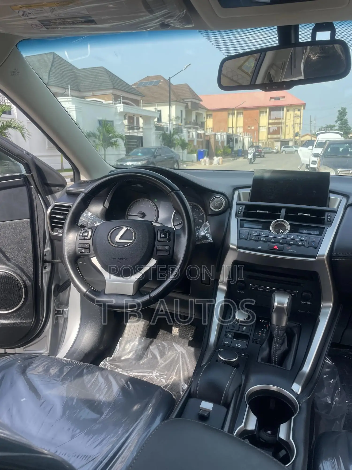 Lexus NX 300 AWD 2017 Silver