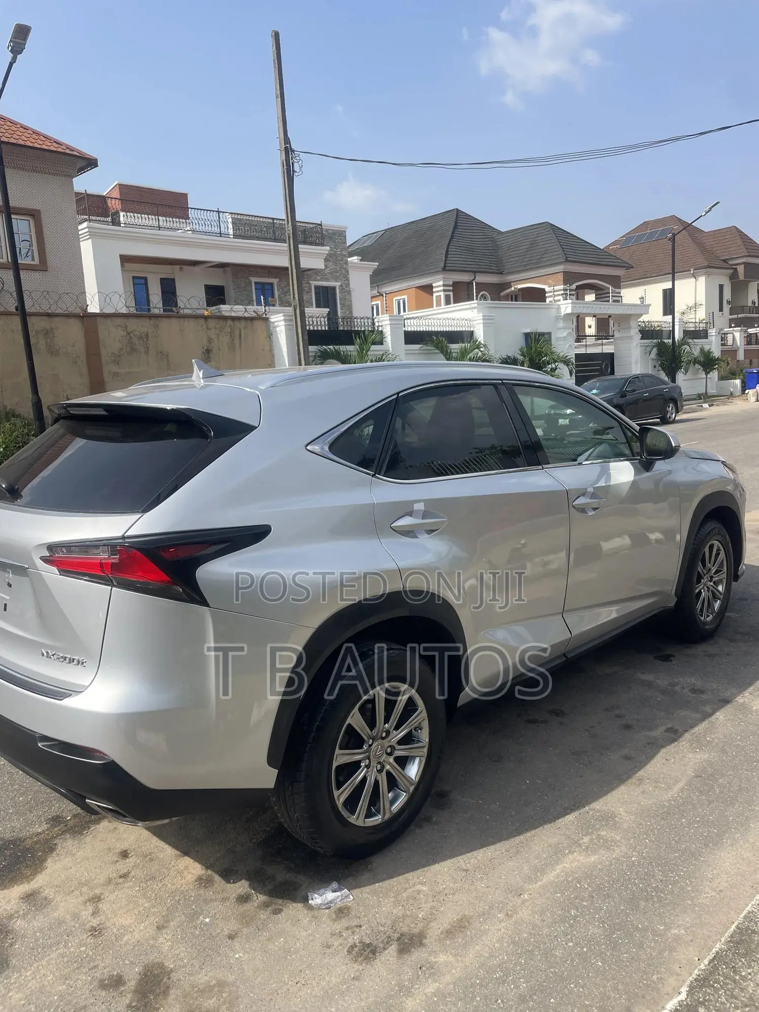 Lexus NX 300 AWD 2017 Silver