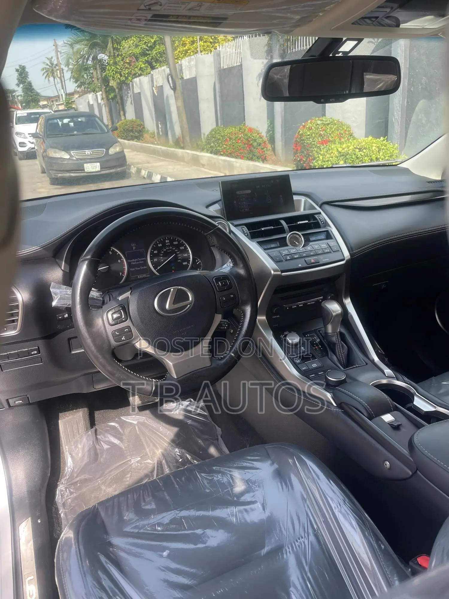 Lexus NX 300 AWD 2017 Silver