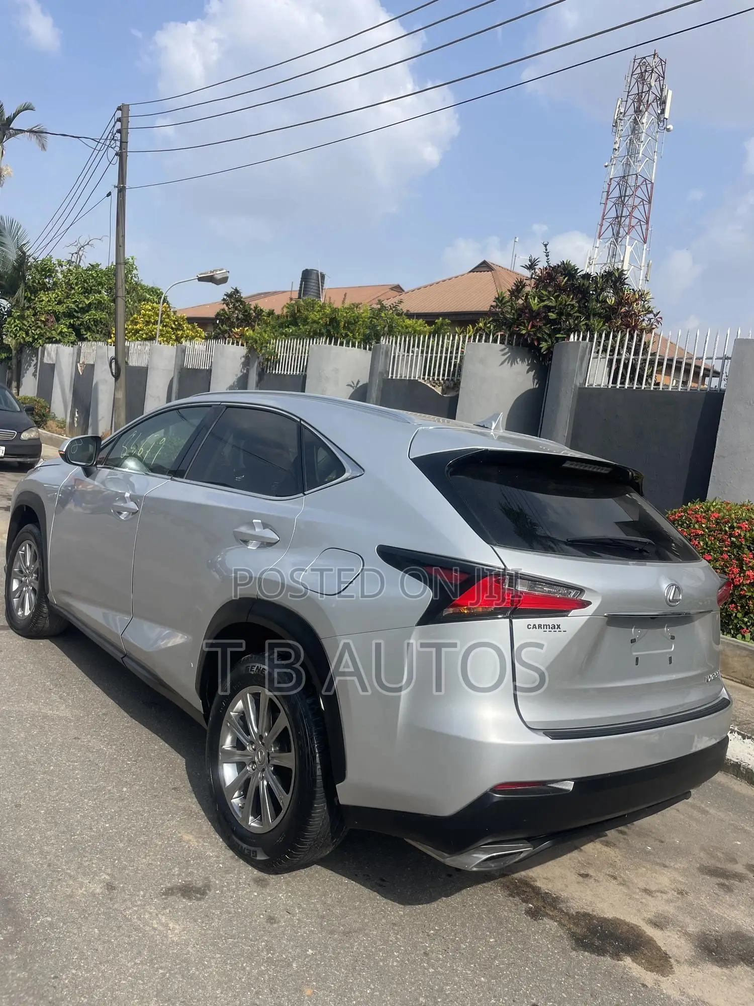 Lexus NX 300 AWD 2017 Silver