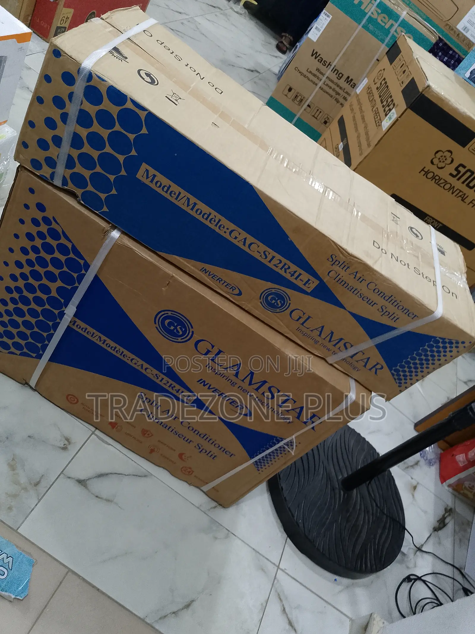 Glamstar High-Performance 1.5hp Inverter Ac