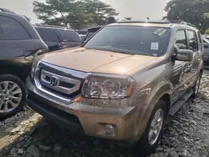 Honda Pilot 2010 Gold