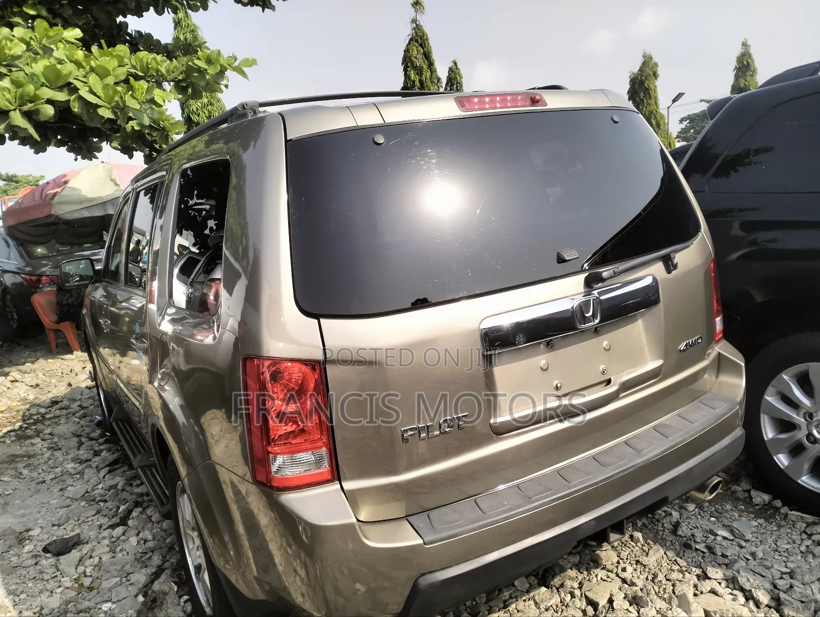 Honda Pilot 2010 Gold