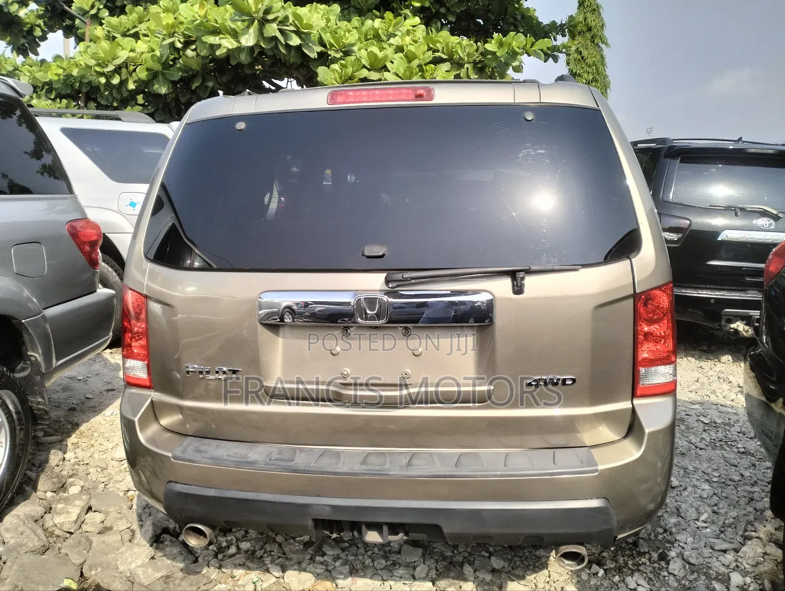 Honda Pilot 2010 Gold