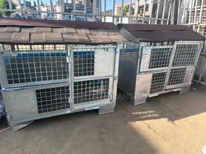 Solid and Durable Dog Cage