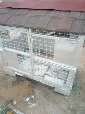 Solid and Durable Dog Cage