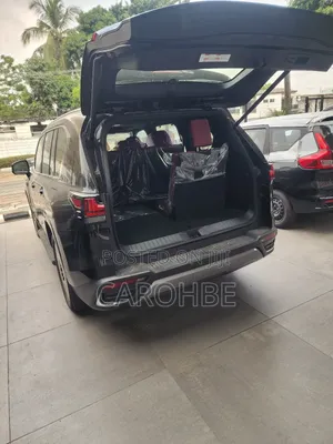 Lexus LX 2024 Black