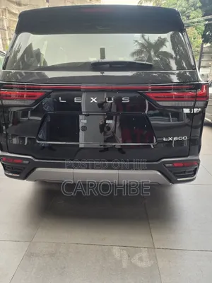 Lexus LX 2024 Black