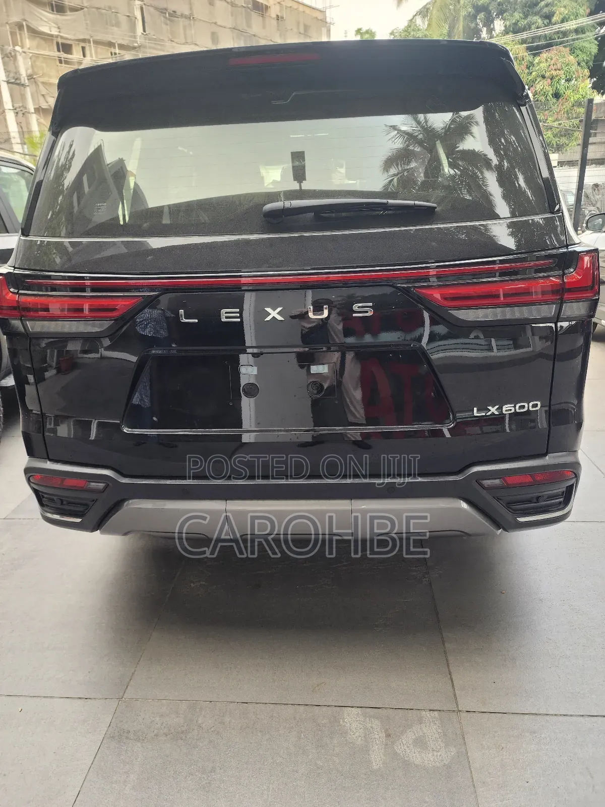 Lexus LX 2024 Black