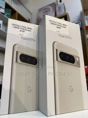 Photo - New Google Pixel 8 Pro 128 GB White