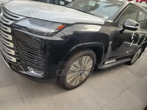Lexus LX 2024 Black