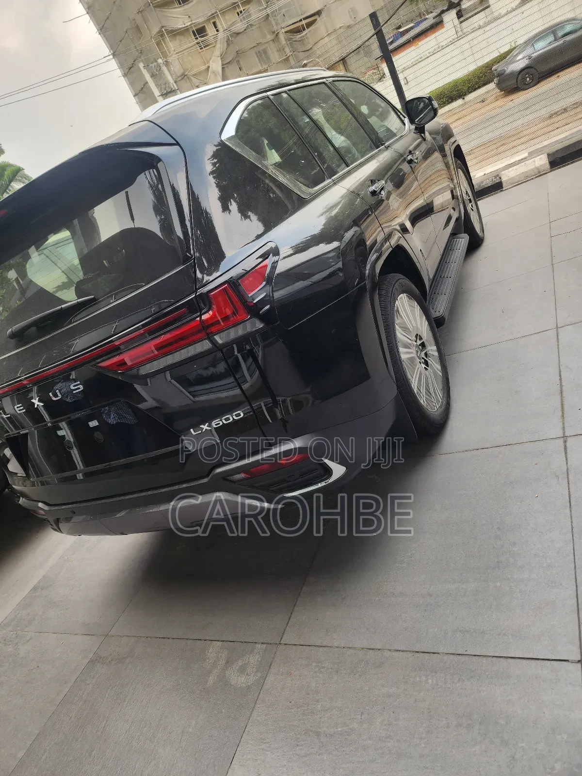 Lexus LX 2024 Black