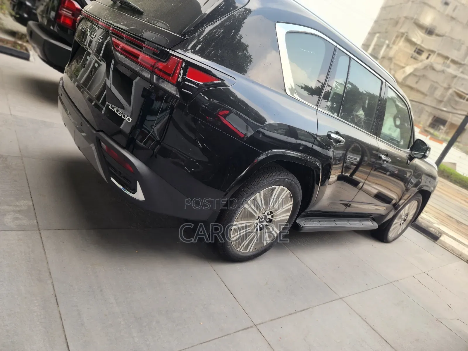 Lexus LX 2024 Black