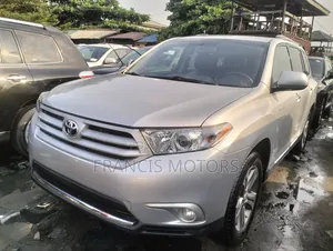 Toyota Highlander Limited V6 4x4 2007 Silver
