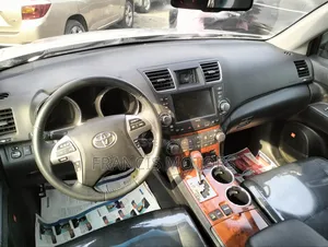 Toyota Highlander Limited V6 4x4 2007 Silver