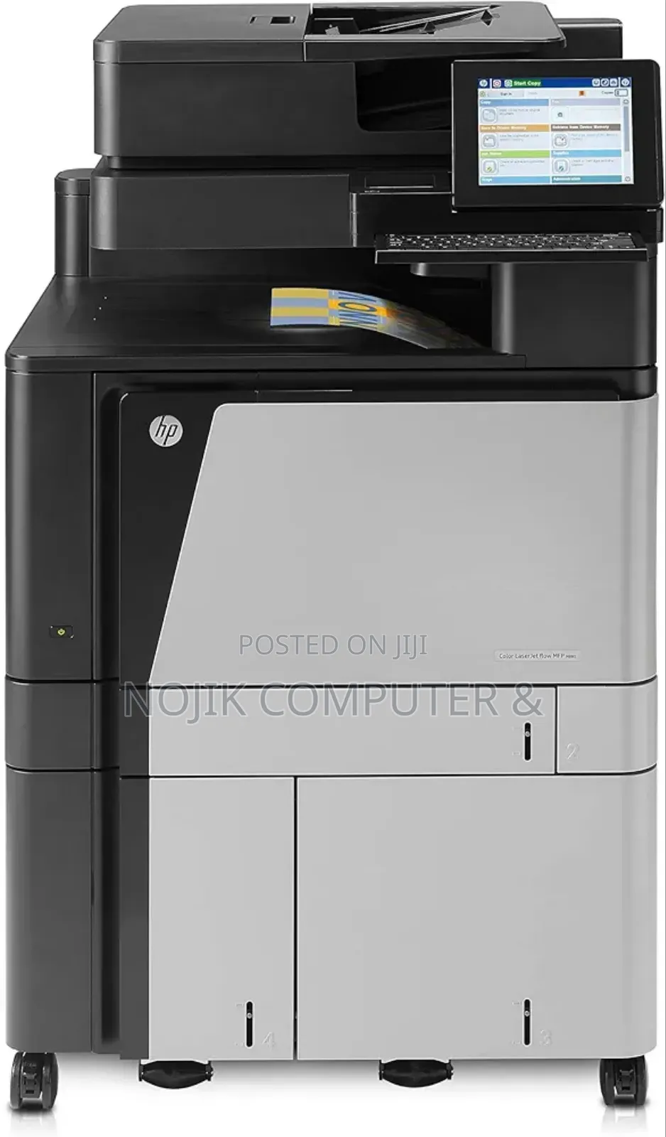 Hp Color Laserjet Enterprise Flow MFP M880z+