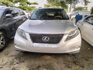 Lexus RX 350 2012 Silver