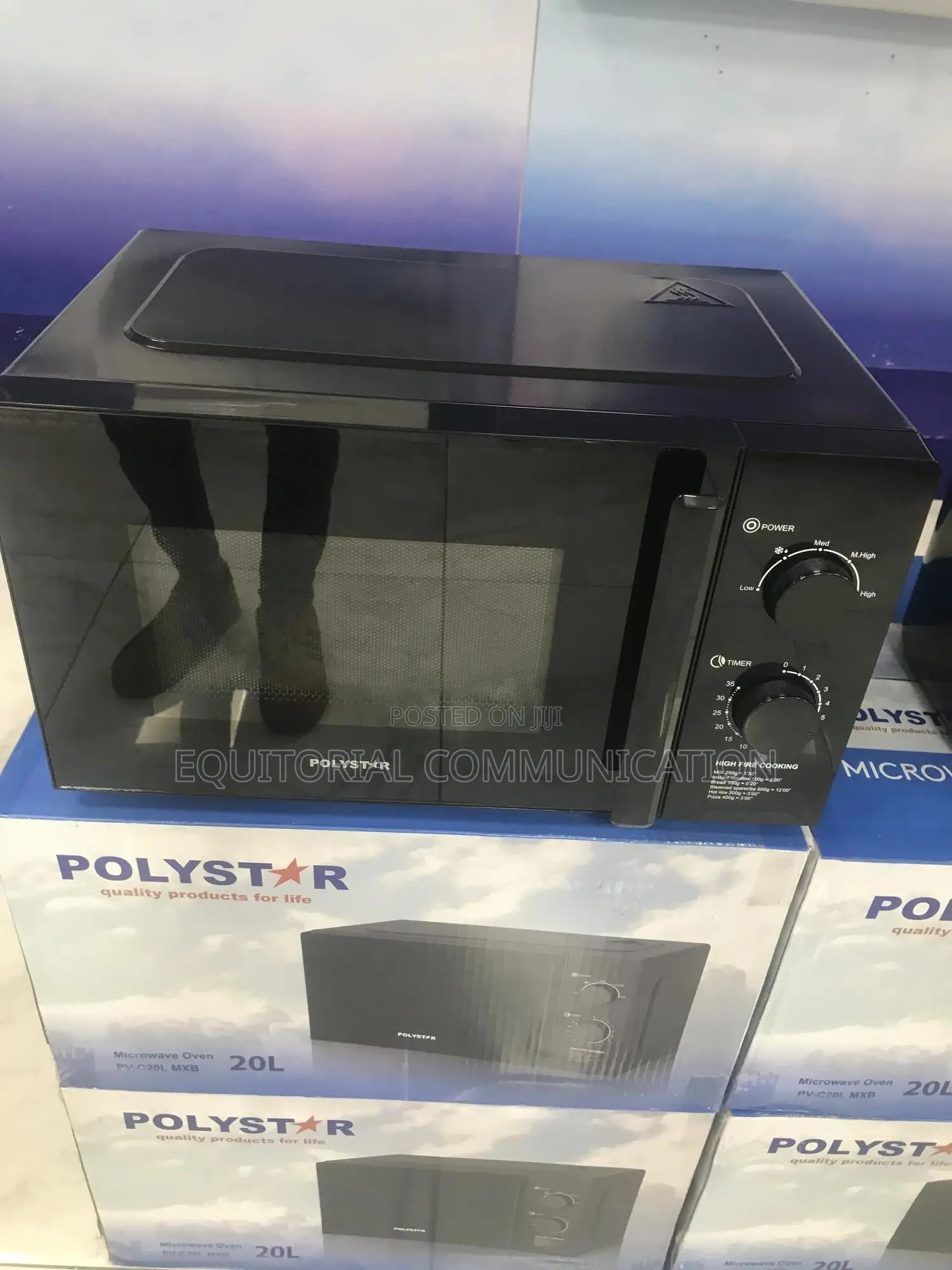 Polystar 20L Microwave | Pv-C20lmxb | Defrost Function
