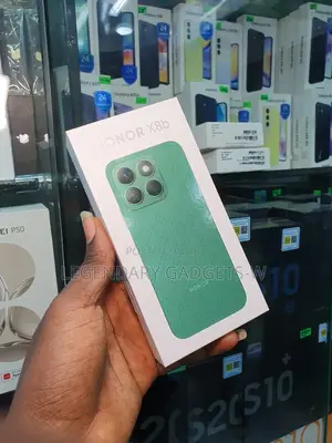 New Honor X8b 256 GB Black