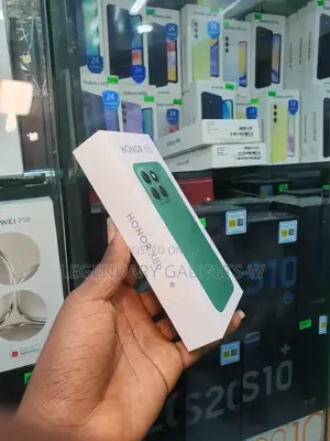 New Honor X8b 256 GB Black