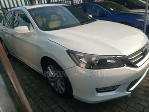 Honda Accord 2014 White
