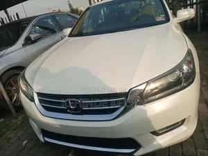 Honda Accord 2014 White