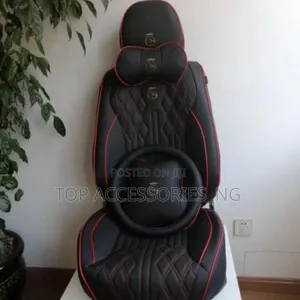 Quality Black Leather Seat