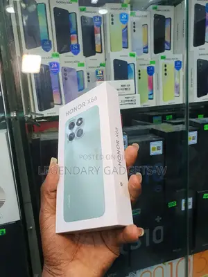 New Honor X6a 128 GB Black