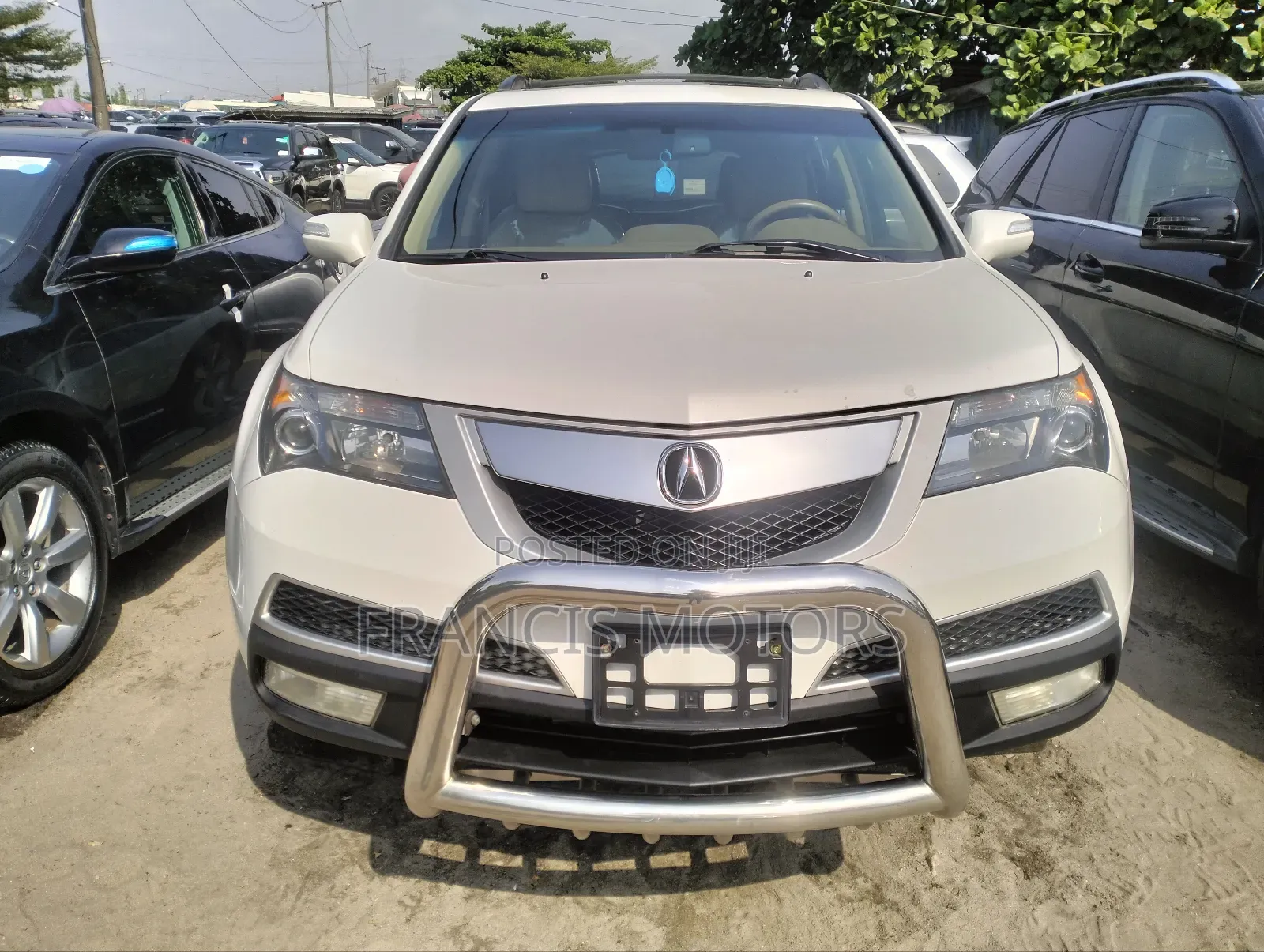 Acura MDX 2012 White